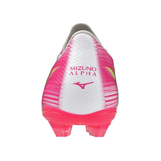 MIZUNO（ミズノ） ミズノアルファ 3 SELECT ホワイト×ピンク 【MIZUNO 