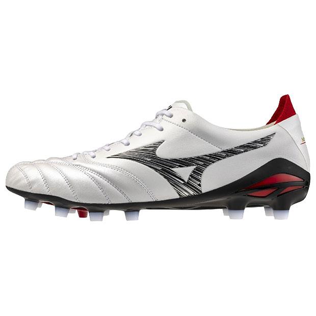 美品 26cm MIZUNO MORELIA NEO サッカースパイク ホワイト MIZUNO（ミズノ） モレリア NEO 5 JAPAN スーパーホワイトパール