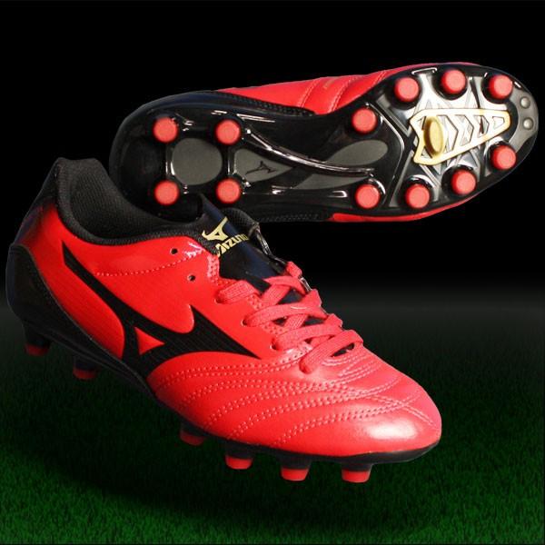 MIZUNO（ミズノ） モナルシーダ Jr. EL レッド×ブラック 【MIZUNO