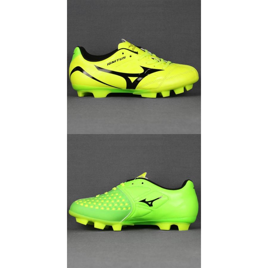 MIZUNO（ミズノ） ジュニア イグニタス 4 Jr MD イエロー×ブラック