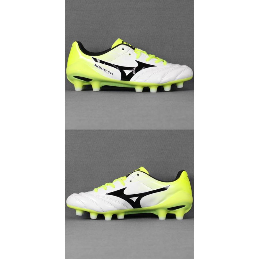 ミズノ モナルシーダ2 JAPAN（ホワイト×ブラック） モナルシーダ 2 JAPAN / MONARCIDA II(P1GA182109)ミズノ サッカー