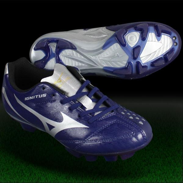 ジュニア イグニタス 4 Jr Md ネイビー シルバー Mizuno ミズノ サッカージュニアスパイクp1gb1733 P1gb1733 Kemari87 Y ショッピング店 通販 Yahoo ショッピング