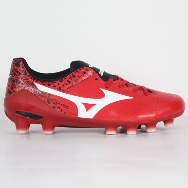 MIZUNO（ミズノ） ジュニア モナルシーダ NEO UL Jr レッド×ホワイト