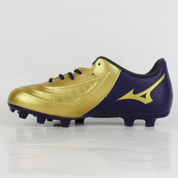 MIZUNO（ミズノ） ジュニア レビュラ 3 SELECT+ Jr ゴールド×ネイビー