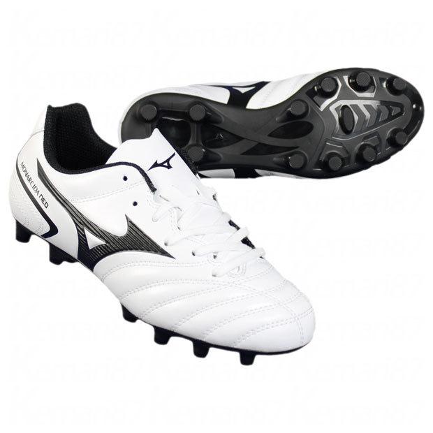 ジュニア モナルシーダ 人気 Neo 2 Select Jr ミズノ サッカージュニアスパイクp1gb ホワイト ブラック Mizuno