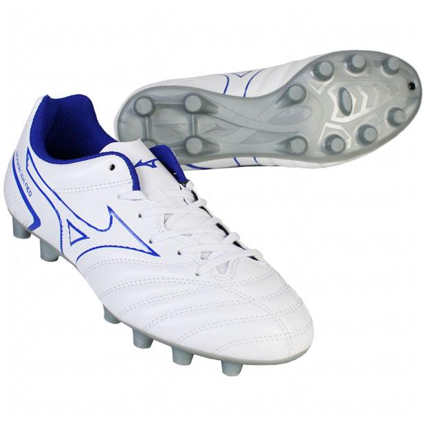ジュニア モナルシーダ NEO 2 SELECT Jr ホワイト×ブルー 【MIZUNOミズノ】サッカージュニアスパイクp1gb222525 p1gb222525Kemari87 Y