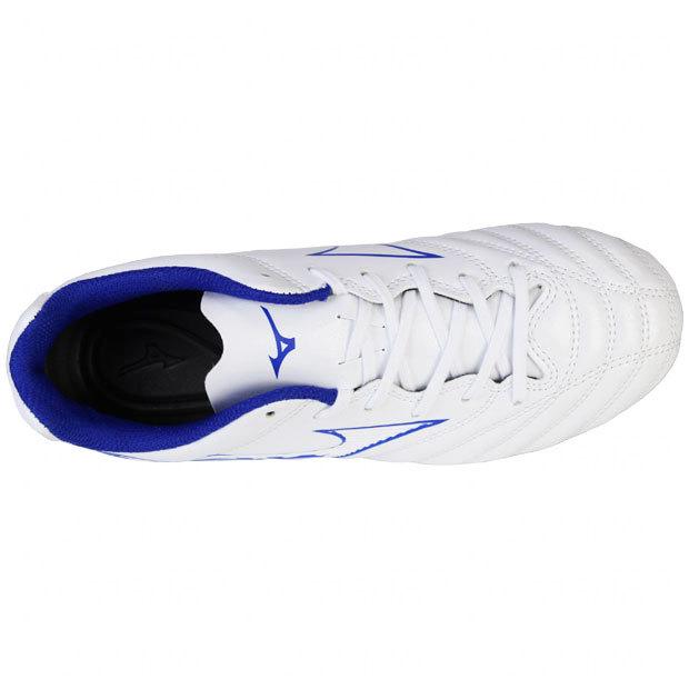 ジュニア モナルシーダ NEO 2 SELECT Jr ホワイト×ブルー 【MIZUNO|ミズノ】サッカージュニアスパイクp1gb222525|kemari87|04
