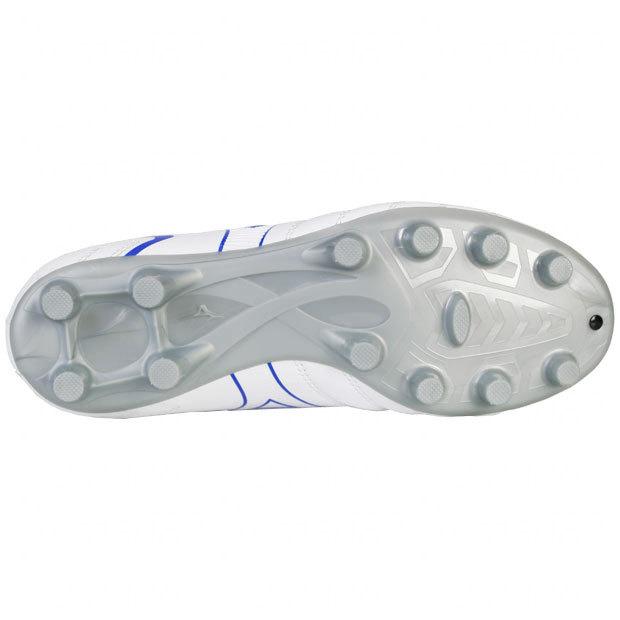 ジュニア モナルシーダ NEO 2 SELECT Jr ホワイト×ブルー 【MIZUNO|ミズノ】サッカージュニアスパイクp1gb222525|kemari87|05