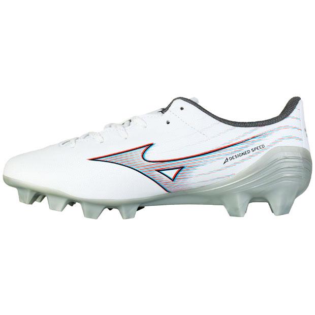 Mizuno ミズノサッカースパイク ホワイト MIZUNO（ミズノ） ジュニア ミズノアルファ SELECT Jr ホワイト