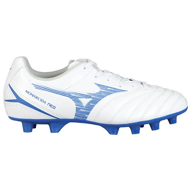 Mizuno 青白 スパイクシューズ MIZUNO ミズノ モナルシーダ NEO 2 JAPAN(ホワイト×ブルー) P1GA222025