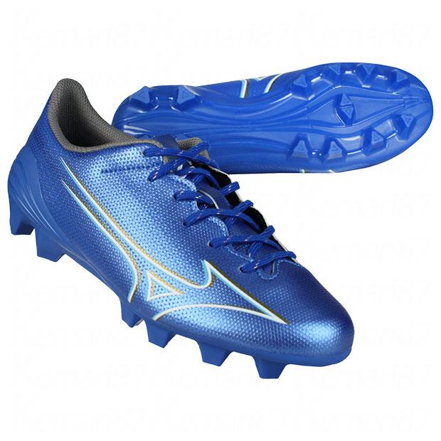 ミズノ アルファ セレクト Jr ブルー MIZUNO（ミズノ） ジュニア ミズノアルファ SELECT Jr レーザーブルー
