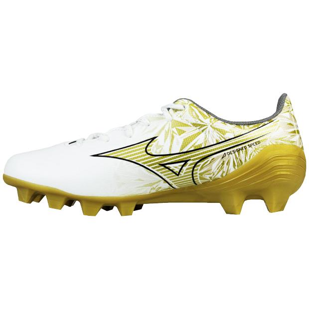 MIZUNO ジュニア ミズノアルファ SELECT Jr ホワイト×プリズム MIZUNO ジュニア ミズノアルファ SELECT Jr ホワイト×プリズム
