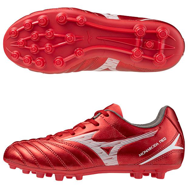 Mizuno サッカーシューズ レッド スパイク MONARCIDA NEO MIZUNO ミズノ メンズ サッカースパイク 4E MONARCIDA NEO III