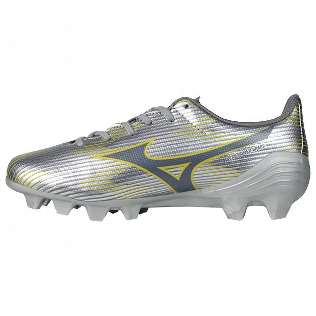 ミズノ　アルファ　JAPAN　シルバー/グレー　美品 MIZUNO（ミズノ） ジュニア ミズノアルファ 2 SELECT Jr ギャラクシー