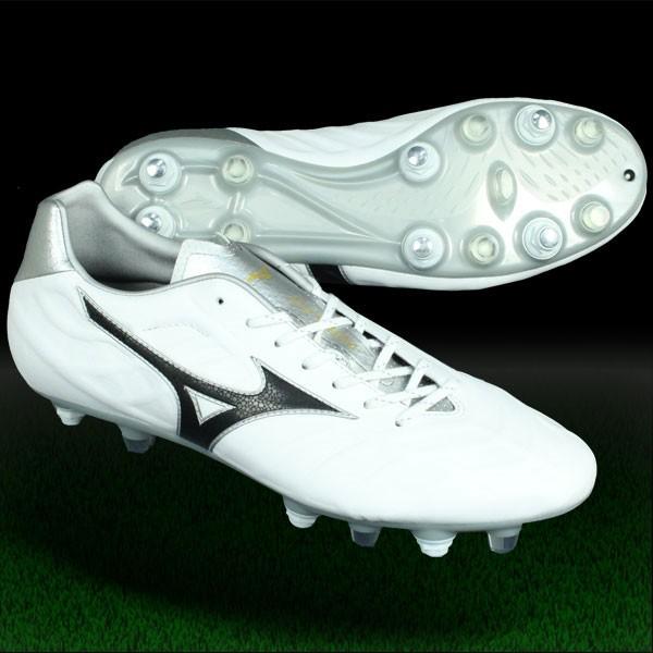 MIZUNO レビュラ V1 MIX ホワイト×ブラック 【MIZUNO|ミズノ】サッカー