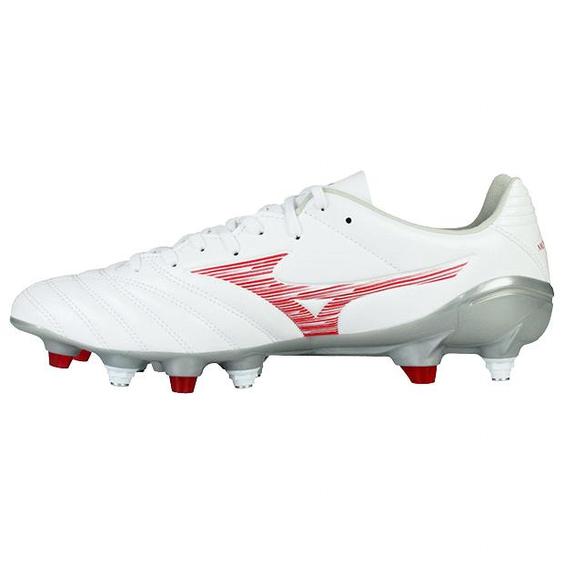 MIZUNO モナルシーダ NEO 3 PRO MIX ホワイト×レッド 【MIZUNO MIZUNO モナルシーダ NEO 3 PRO MIX ホワイト×レッド 【MIZUNO