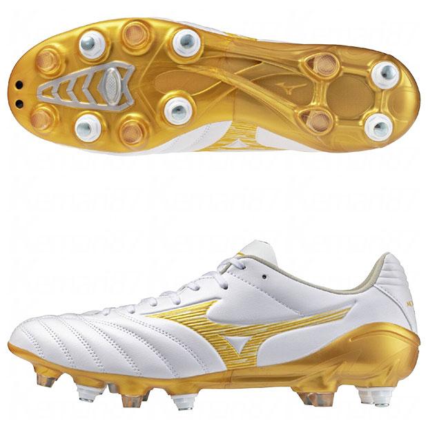 MIZUNO（ミズノ） モナルシーダ NEO 3 PRO MIX ホワイト×ゴールド