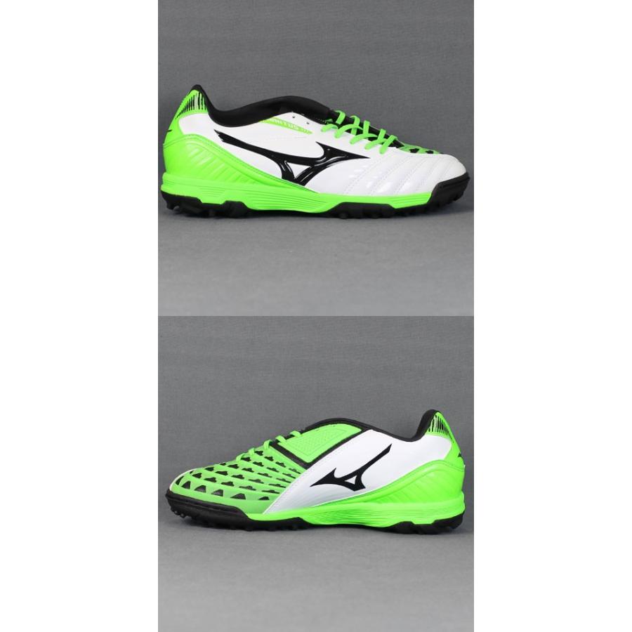 MIZUNO（ミズノ） イグニタス 3 AS ホワイト×ブラック×グリーン