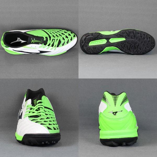 MIZUNO（ミズノ） イグニタス 3 AS ホワイト×ブラック×グリーン