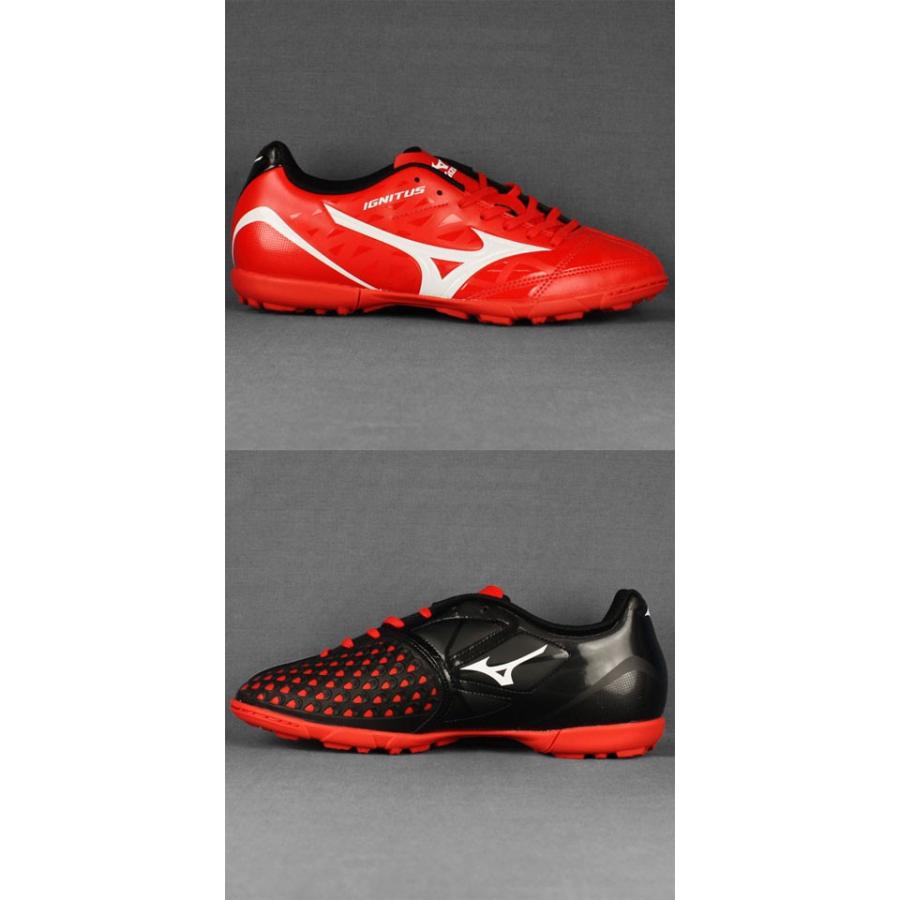 Mizuno サッカーシューズ ホワイト/ブラック/レッド Mizuno