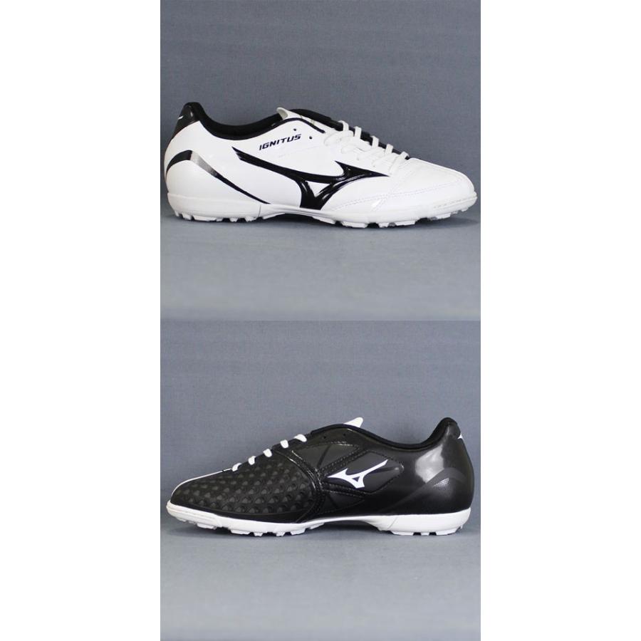 イグニタス 4 AS　ホワイト×ブラック　【MIZUNO|ミズノ】サッカーフットサルトレーニングシューズp1gd163209｜kemari87｜02