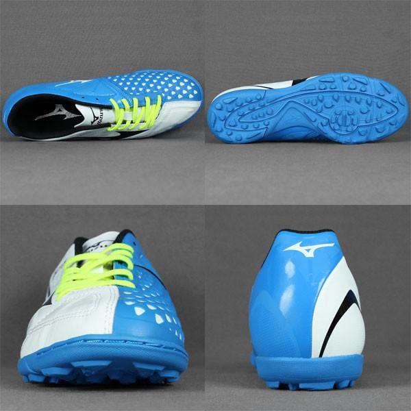 イグニタス 4 AS　ホワイト×ブラック　【MIZUNO|ミズノ】サッカーフットサルトレーニングシューズp1gd173209｜kemari87｜03