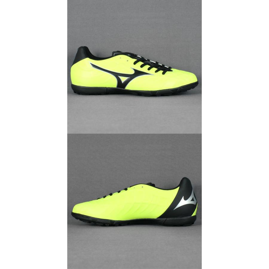 Mizuno Rebula サッカーシューズ ブラック/イエロー レビュラ V1 ミズノ(mizuno) サッカースパイク イエロー