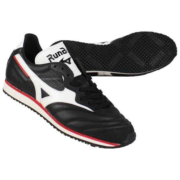 MIZUNO（ミズノ） モレリア スニーカー 1985 ブラック×ホワイト