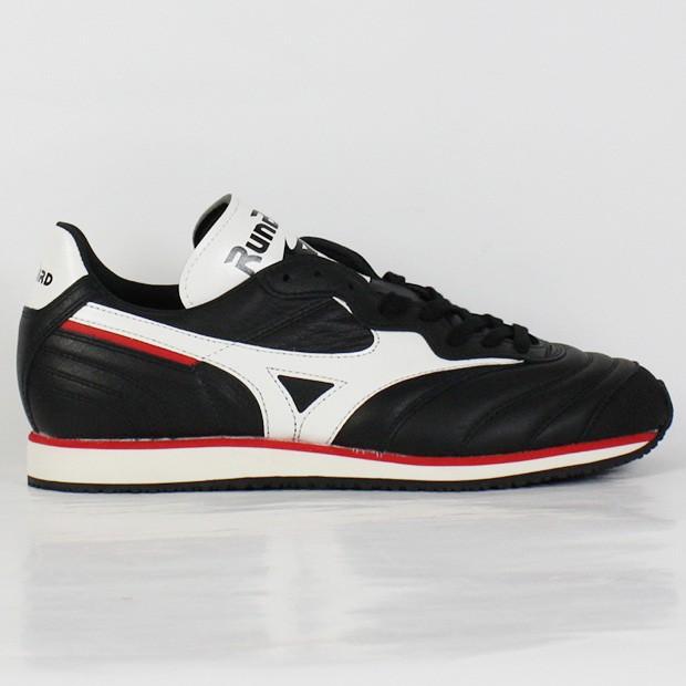 MIZUNO（ミズノ） モレリア スニーカー 1985 ブラック×ホワイト