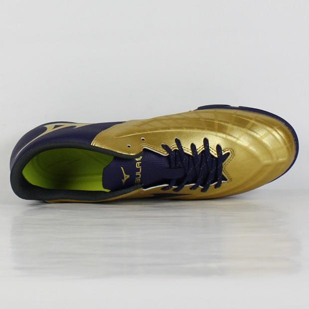 Mizuno サッカーシューズ ゴールド/ネイビー MIZUNO レビュラ 3 SELECT+ AS ゴールド×ネイビー 【MIZUNO