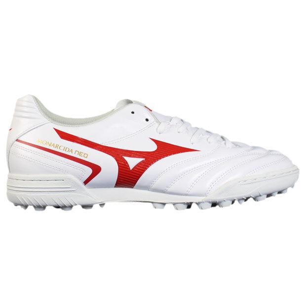 Mizuno Neo サッカーシューズ ホワイト/レッド MIZUNO（ミズノ） モナルシーダ NEO 2 SW AS ホワイト×レッド 【MIZUNO
