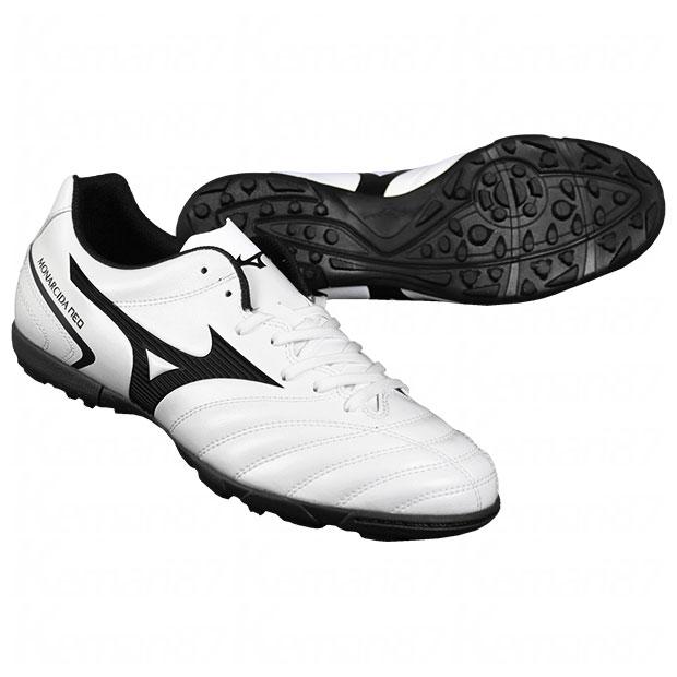 Mizuno Monarcida Neo 2サッカーシューズ ホワイト/ブラック MIZUNO（ミズノ） モナルシーダ NEO 2 SELECT AS ホワイト×ブラック