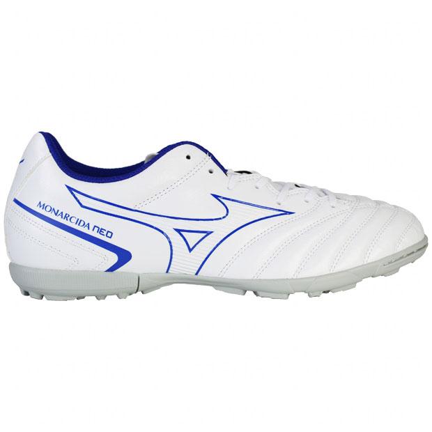 モナルシーダ NEO 2 SELECT AS　ホワイト×ブルー　【MIZUNO|ミズノ】サッカーフットサルトレーニングシューズp1gd222525｜kemari87｜02