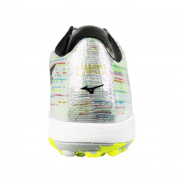 MIZUNO ミズノアルファ 2 ELITE AS ホワイト×シルバーイリ