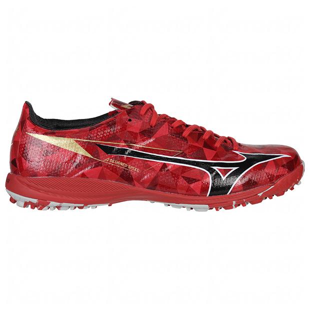 MIZUNO ミズノアルファ 2 ELITE AS ルビーレッド×ブラック