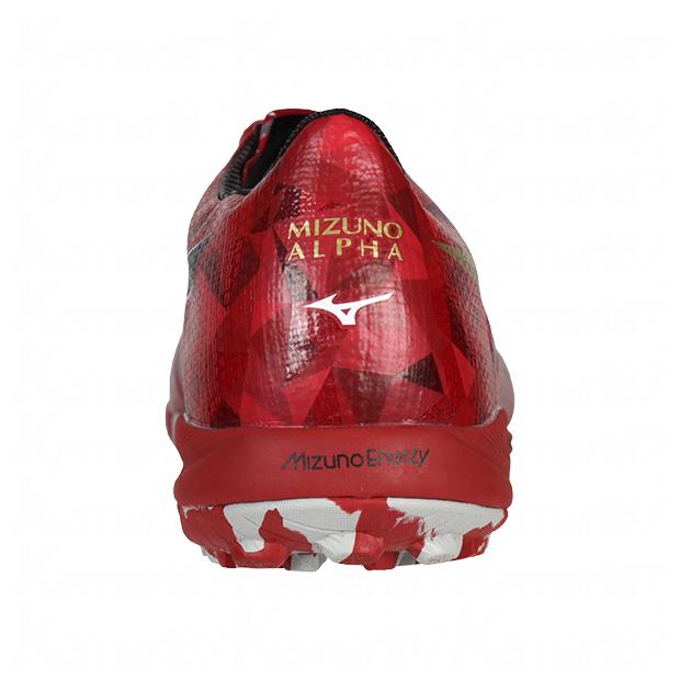 ミズノ アルファ 2 エリート 26.0 ルビーレッド MIZUNO ミズノアルファ 2 ELITE AS ルビーレッド×ブラック
