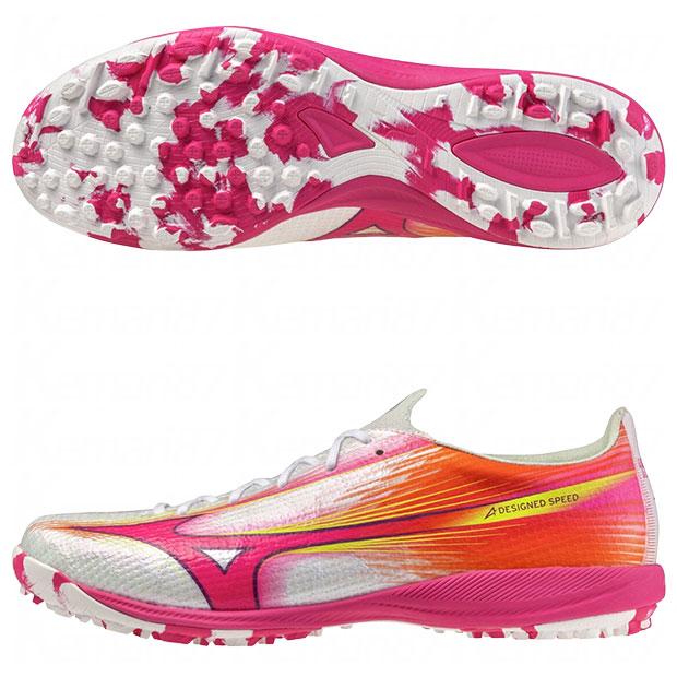 MIZUNO（ミズノ） ミズノアルファ 3 ELITE AS ホワイト×ピンク