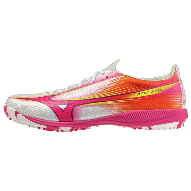 MIZUNO（ミズノ） ミズノアルファ 3 ELITE AS ホワイト×ピンク