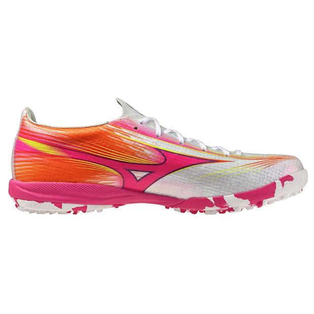 MIZUNO（ミズノ） ミズノアルファ 3 ELITE AS ホワイト×ピンク
