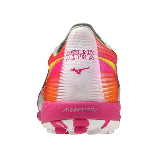 MIZUNO（ミズノ） ミズノアルファ 3 ELITE AS ホワイト×ピンク
