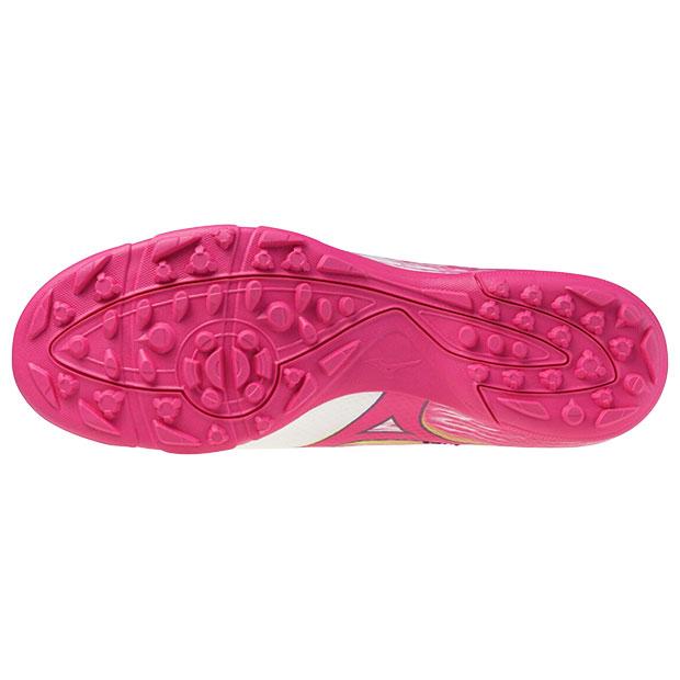MIZUNO（ミズノ） ミズノアルファ 3 SELECT AS ホワイト×ピンク