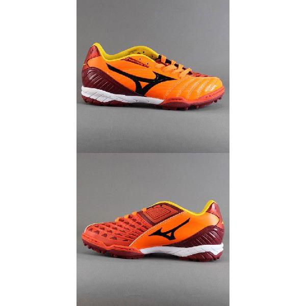 MIZUNO イグニタス 3 Jr AS オレンジ×ブラック 【MIZUNO|ミズノ