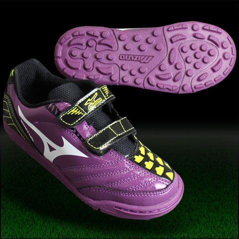 ミズノ イグニタス 3 MD ジュニア(パープル×ホワイト) MIZUNO（ミズノ） イグニタス 3 KIDS AS パープル×ホワイト 【MIZUNO