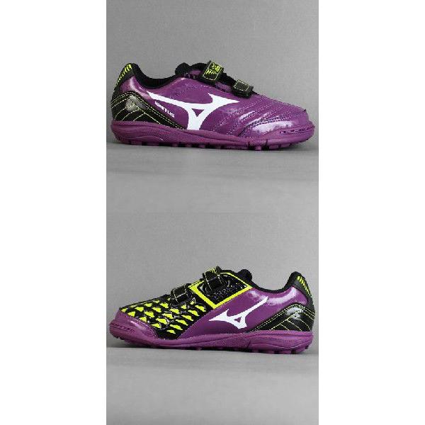 MIZUNO（ミズノ） イグニタス 3 KIDS AS パープル×ホワイト 【MIZUNO