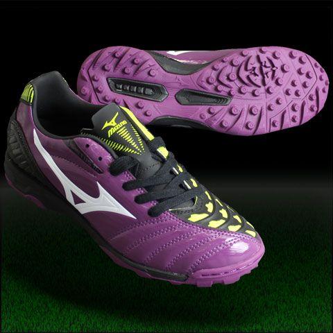 MIZUNO（ミズノ） イグニタス 3 Jr AS パープル×ホワイト 【MIZUNO