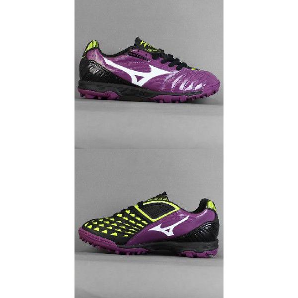 MIZUNO（ミズノ） イグニタス 3 Jr AS パープル×ホワイト 【MIZUNO