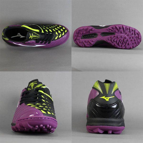 MIZUNO（ミズノ） イグニタス 3 Jr AS パープル×ホワイト 【MIZUNO