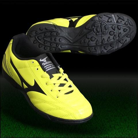 MIZUNO モナルシーダ FS Jr. AS イエロー×ブラック 【MIZUNO|ミズノ