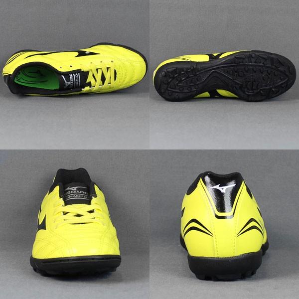 モナルシーダ FS Jr. AS　イエロー×ブラック　【MIZUNO|ミズノ】サッカージュニアトレーニングシューズp1ge152394｜kemari87｜03