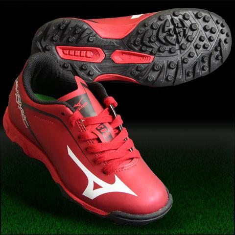 MIZUNO バサラ 003 Jr. AS レッド×ホワイト 【MIZUNO|ミズノ